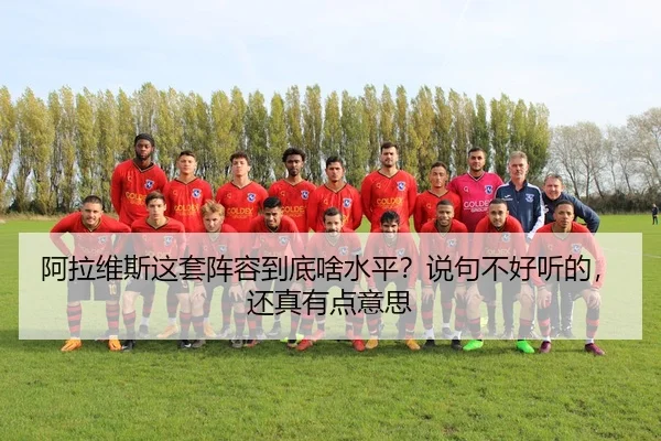 阿拉维斯这套阵容到底啥水平？说句不好听的，还真有点意思