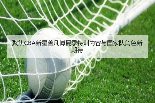 聚焦CBA新星曾凡博夏季特训内容与国家队角色新期待 - kaiyun